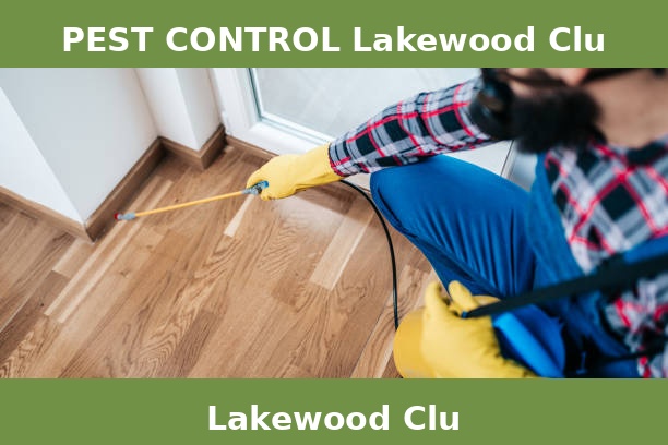 PEST CONTROL Lakewood Clu